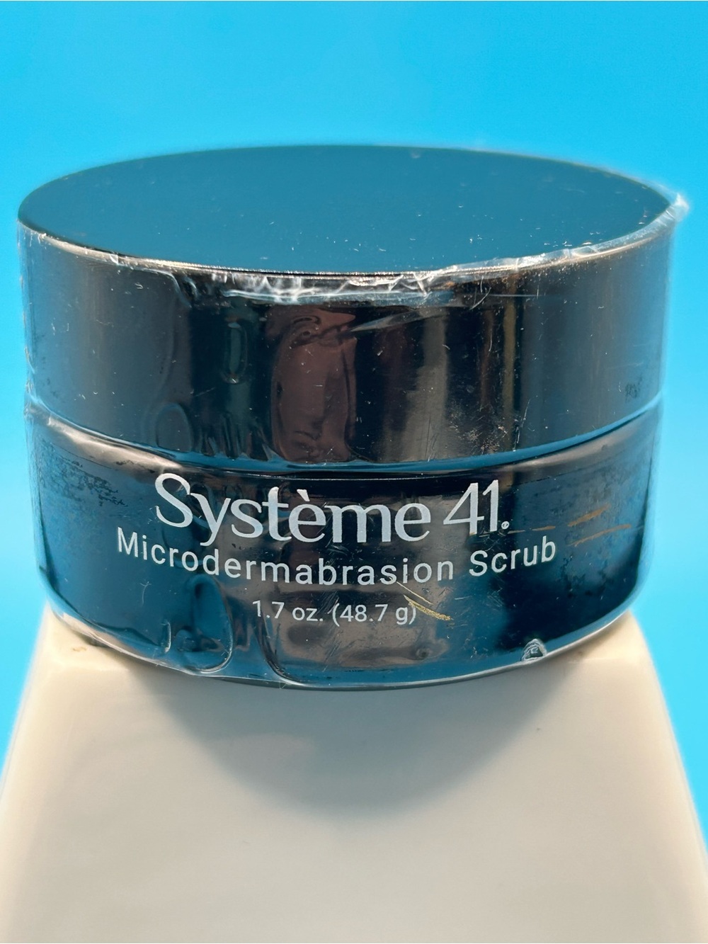 High End Systeme 41 Microdermabrasion Scrub in a 1.7 oz jar